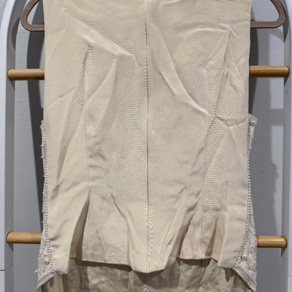 Vintage Liz Claiborne Beaded Vest - Picture 5 of 6